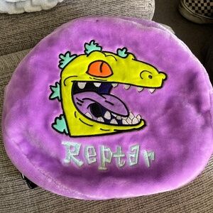 Vintage Rugrats Reptar Backpack